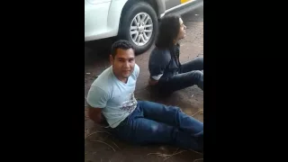 Traficante preso, imita Zezé di Camargo