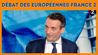 Florian Philippot dans un débat hallucinant sur France 2 !