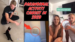 ALL OF THE PARANORMAL ACTIVITY WE CAUGHT IN 2020 | POLTERGEIST CAUGHT ON CAMERA | LAINEY AND BEN