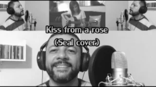 kiss from a rose(cover)