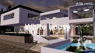 LifeAfter Double Manor Design - Modern Manor White House