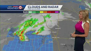 Severe thunderstorm watch issued for Kansas counties west of the Kansas City metro area