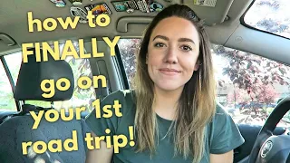 #1 TIP FOR YOUR 1st ROAD TRIP | Katie Carney