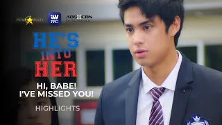 Hi, babe! I've missed you! | He's Into Her Highlights