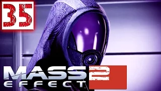 Mass Effect 2 Прохождение Часть 35 (Солдат, Герой, Insanity) "Досье - Тали"