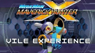 Mega Man Maverick Hunter X - Vile Experience