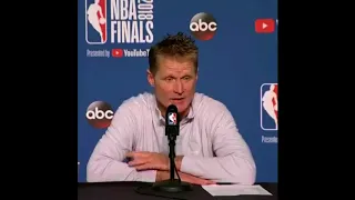 Lebron James is the Best According to Steve Kerr