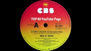 Men At Work - Down Under (Extended Mix)