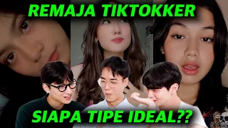 PRIA KOREA PERTAMA MELIHAT 'REMAJA TIKTOKKER TERCANTIK' ❤️ | REAKSI KOREA, FLAVIO, NAURA AYU