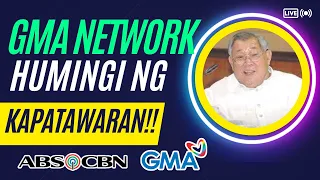GMA NETWORK HUMINGI NG TAWAD