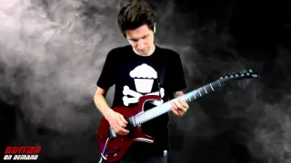 Writing's On The Wall (Spectre soundtrack) - electric guitar cover by Johnny Cassper