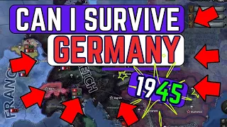 Germany 1945 start date - Can I survive? - Hearts of iron 4