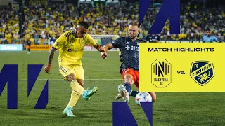 HIGHLIGHTS: Nashville SC 3 - 0 FC Cincinnati