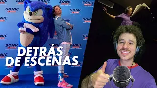 How did I make the official voice of SONIC with NOTHING of experience? | Behind the Scenes 🎙🦔🍿.