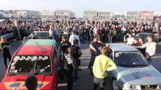 Финал dB Drag Racing 2014 Ростов. Битва Автозвука и Скорости