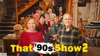 That '90s Show (Part 2) Funny Netflix Comedy Series Teaser Trailer