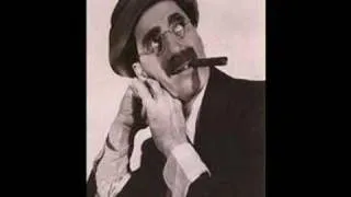 Groucho Marx - Hello I Must Be Going