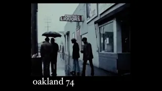 Oakland california in the 70s