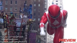 Exclusive Full Event, Macy's Thanksgiving Day Parade 2015, Video