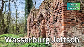 Es war einmal eine Wasserburg - Burgruine Jeltsch_POLEN 006