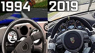 Evolution Of Need for Speed 1994-2019