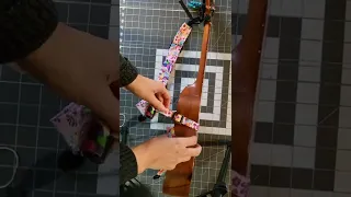 How to Use Your All in One Hug Strap if you don't have strap buttons on your ukulele