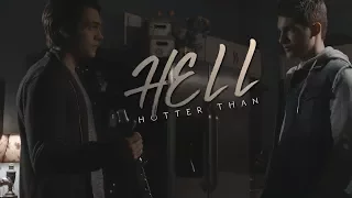 Theo & Liam; Hotter Than Hell [+3k]