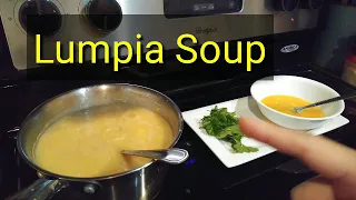 Lumpia Soup 🍲