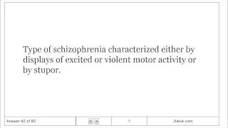 Introduction to Psychology - 15 Psychological Disorders - Flashcards