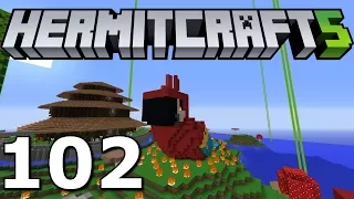 Minecraft Hermitcraft S5 Ep.102- CAPTAIN JACK RETURNS!