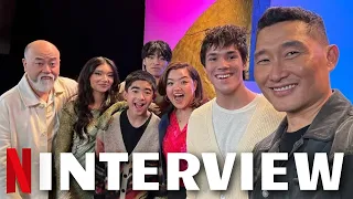AVATAR: THE LAST AIRBENDER Cast Reveals Their Favorite Moments On Set | Netflix Live Action Series
