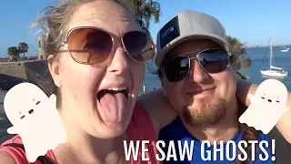 We Saw Ghosts at the St. Augustine  Lighthouse | Haunted Florida