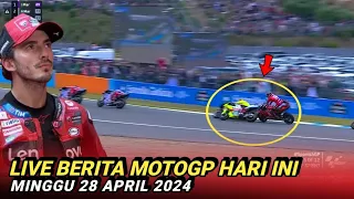 LIVE BERITA MOTOGP HARI INI MINGGU 28 APRIL 2024❗️MOTOGP HARI INI❗️MOTOGP 2024