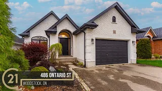 🏡Home Tour - 486 Ontario St - WOODSTOCK, ON