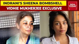 Indrani Mukherjea's Sensational Claim To CBI, Sheena's Half Sister Vidhie Mukerjea Breaks Silence