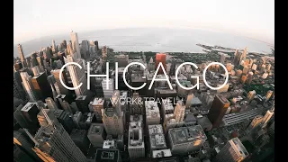 Chicago - Мой первый раз в США. Work and Travel 2019.