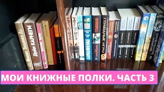 МОИ КНИЖНЫЕ ПОЛКИ. ЧАСТЬ 3