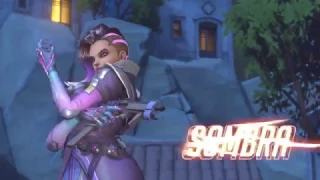 Introducing Sombra - Overwatch