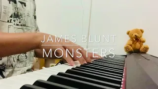 James Blunt - Monsters ( Piano Cover )