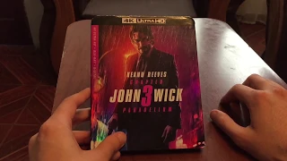 John Wick 3 Parabellum: 4K blu ray review in Dolby Atmos Home Theather + CODIGO