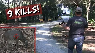 Deer Hunting the Neighborhood (9  Bow Kills) *Savannah