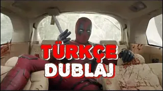 Deadpool 3 Türkçe Dublaj Fragman | Deadpool & Wolverine Türkçe Dublaj Fragman