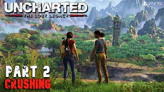 Uncharted: The Lost Legacy Part 2 Crushing First Blind Playthrough Legacy of Thieves Edition PS5 HD