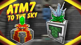 HYDROPONIC BED E O MYSTICAL AGRICULTURE - ATM7 TO THE SKY #15