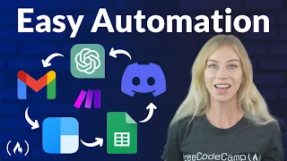 Automate Boring Tasks – No-Code Automation Course