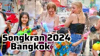 Thailand : Songkran Festival in Bangkok Khao San Road | Never seen this kind of festival ever before