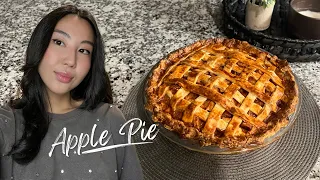 Американский яблочный пирог (классический рецепт) | classic apple pie recipe 2022