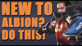 Albion Online Beginners Guide - FIVE Tips Every NEW PLAYER Should Know