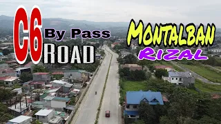 C6 by pass road to Montalban