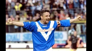 Roberto Baggio top 5 goals for Brescia Calcio (2000-2004) • Il Divin Codino